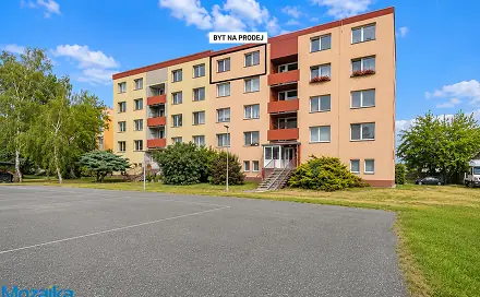 Prodej bytu 3+1 55 m², Ručilova, Olomouc - Nový Svět