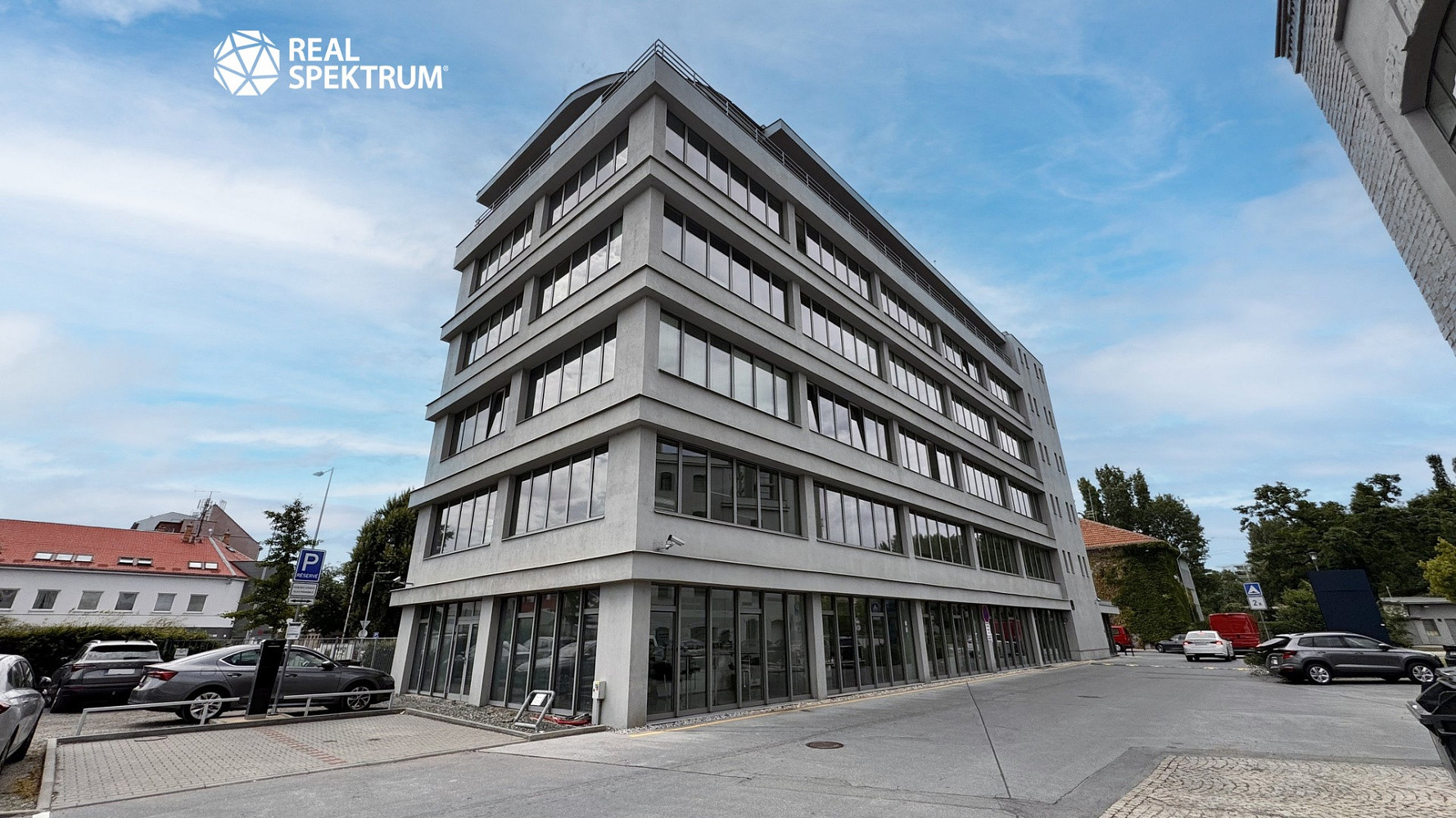 Pronájem kanceláře 397 m² – pohled 5