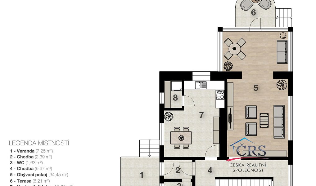 Prodej domu 167 m² s pozemkem 938 m², Skorkov – náhled fotky 3