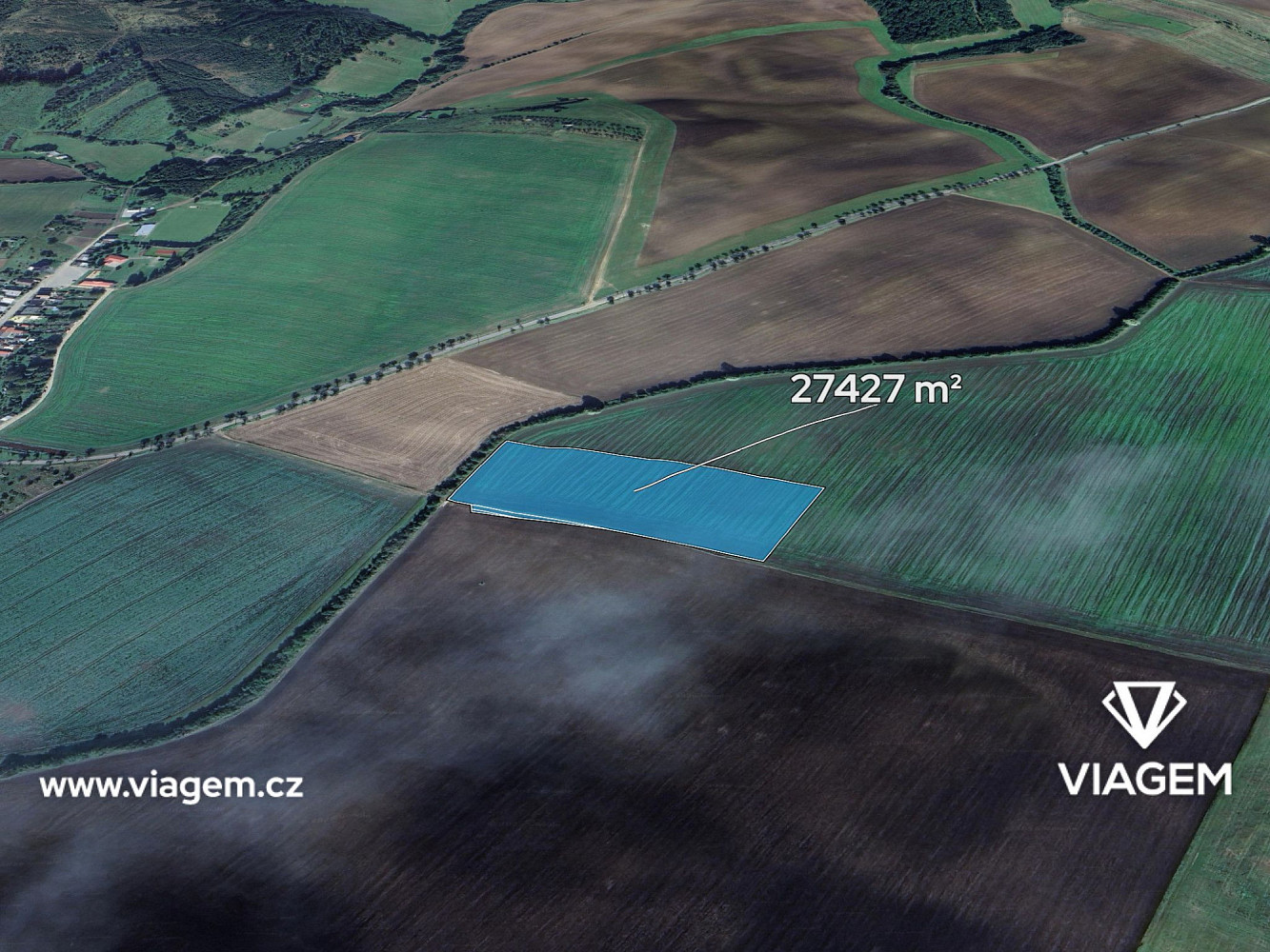 Prodej pole 27 427 m²