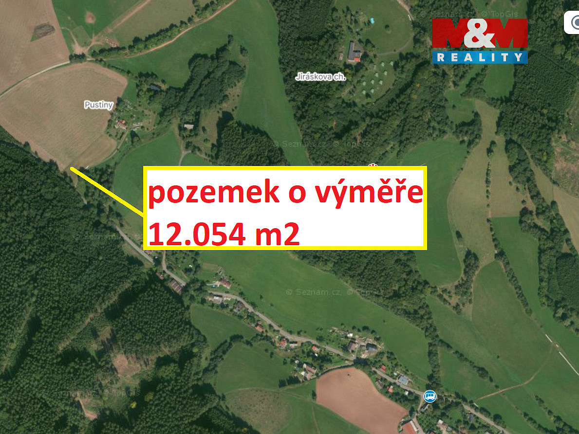 Prodej pole 12 054 m² – fotografie 3