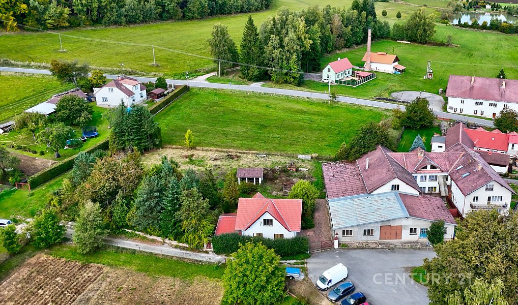 Prodej stavebního pozemku 1 825 m², Horní Cerekev – náhled fotky 17