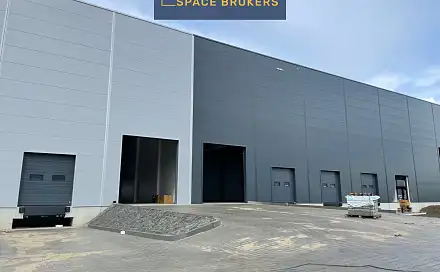 Pronájem skladovacích prostor 4 320 m², Hustopeče, okres Břeclav