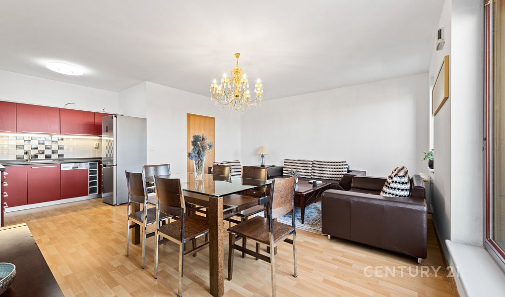 Prodej bytu 3+kk, 96 m², Podolí - Praha 4, Praha