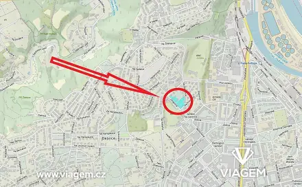 Prodej pozemku 305 m², Praha