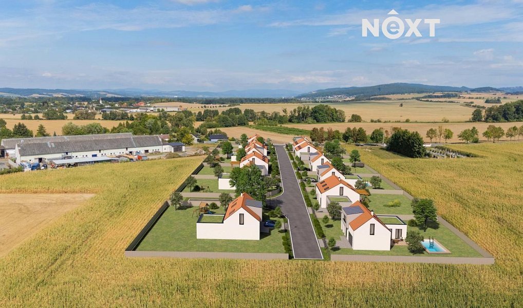 Prodej stavebního pozemku 740 m², Stavenice – náhled fotky 5