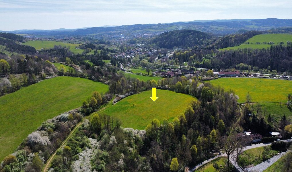 Prodej pole 15 428 m², Kájov – náhled fotky 10