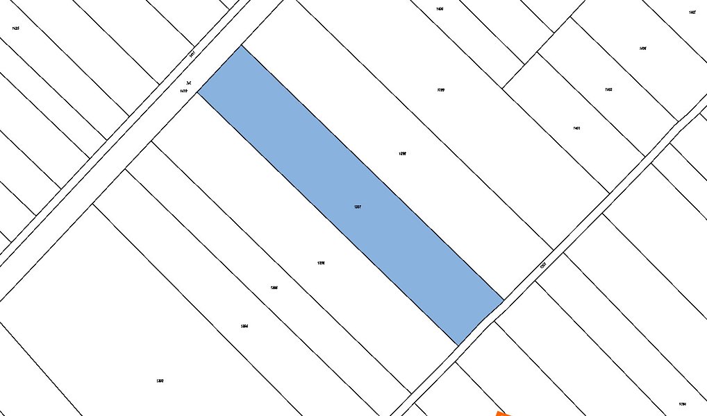 Prodej pole 972 m², Dřísy – náhled fotky 2