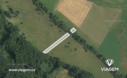 Prodej pole 1 693 m², Turnov, okres Semily