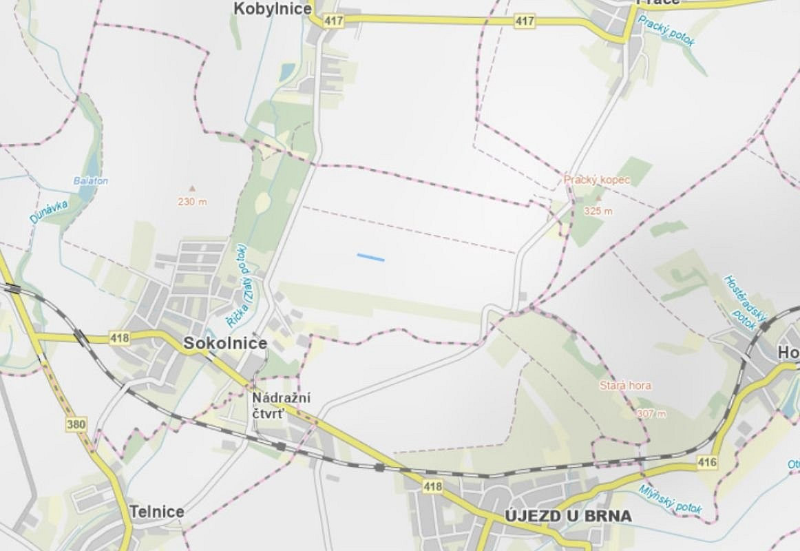 Prodej pole 2 979 m² – fotografie 3
