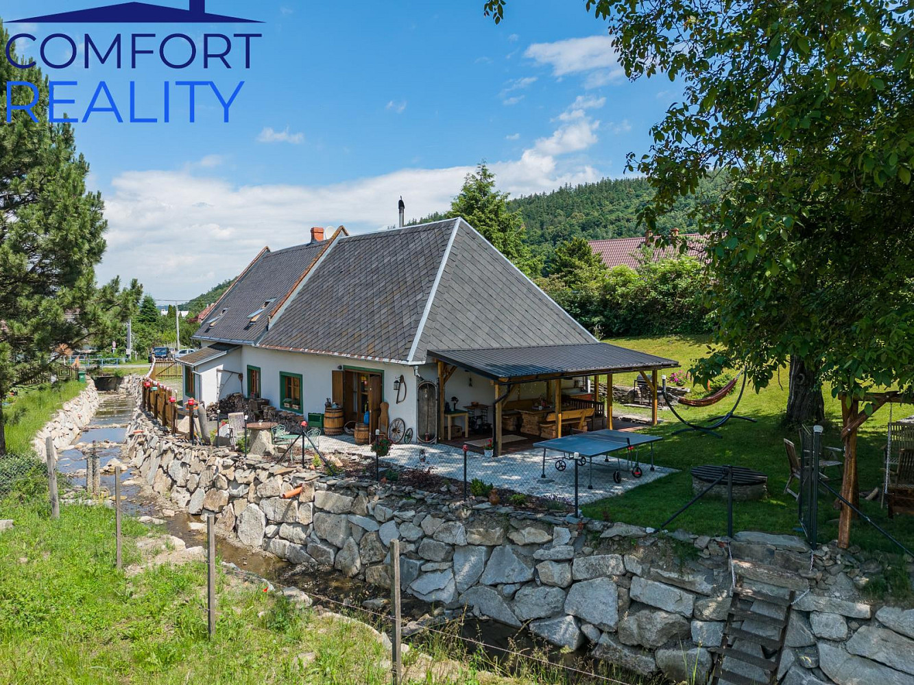 Prodej ubytovacího objektu 308 m²