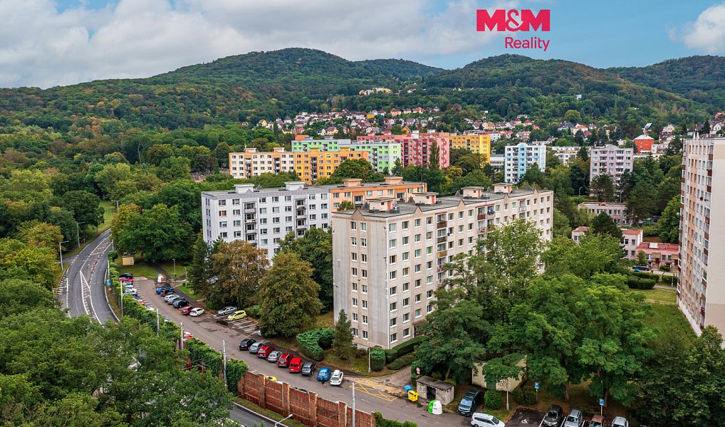 Prodej bytu 3+1, 65 m², Střekov - Ústí nad Labem, Ústí nad Labem
