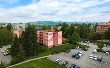 Prodej bytu 3+1 74 m², Luční, Valašské Meziříčí, okres Vsetín