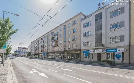 Pronájem bytu 1+1 35 m², Gočárova třída, Hradec Králové - Pražské Předměstí