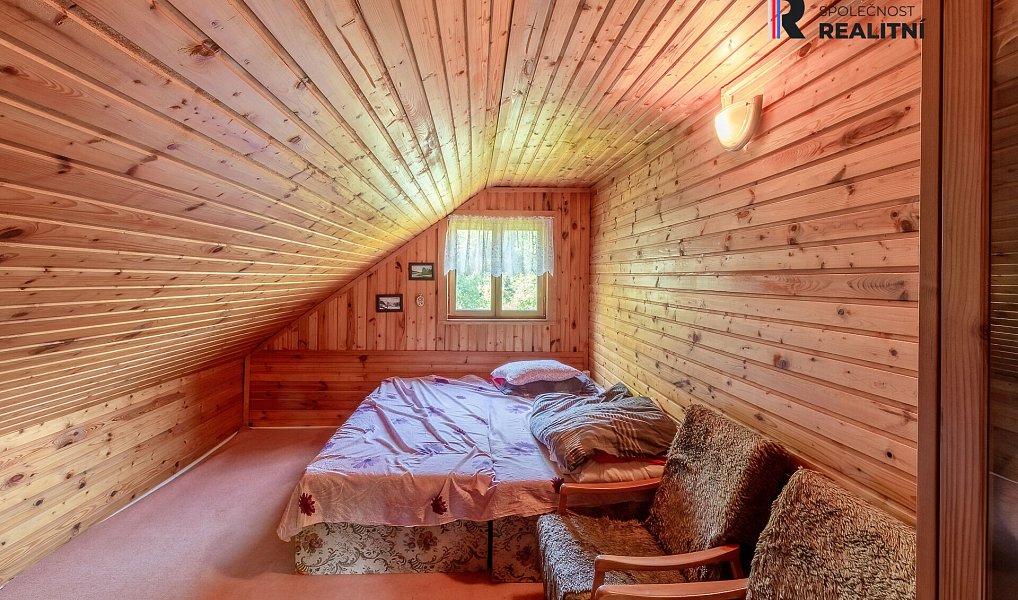 Prodej chaty/chalupy 105 m² s pozemkem 1 803 m², Dvorce – náhled fotky 6