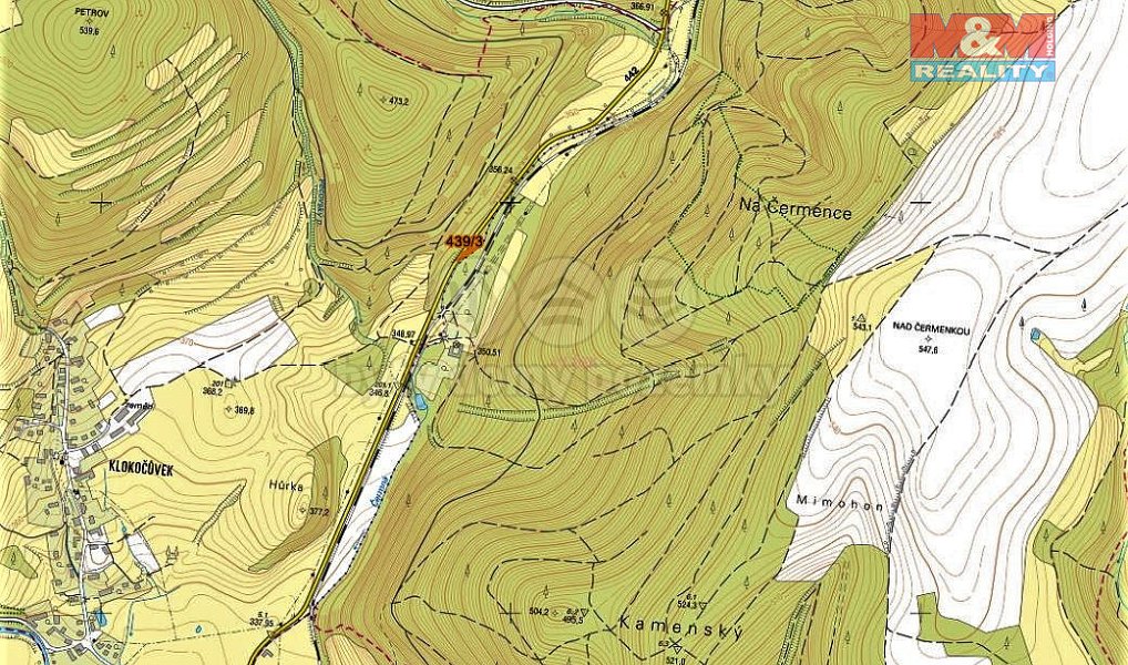 Prodej louky 1 461 m², Odry – náhled fotky 6