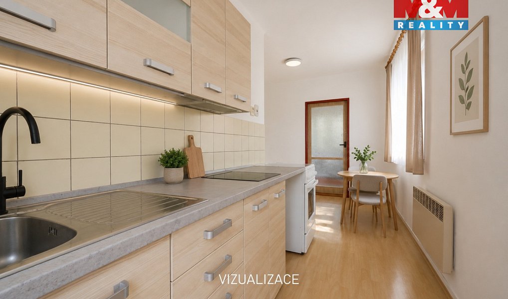 Prodej bytu 3+1 64 m², Černovice – náhled fotky 5
