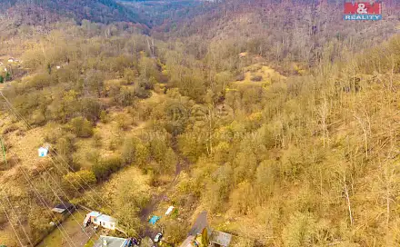 Prodej pozemku 3 600 m², Ústí nad Labem - Mojžíř