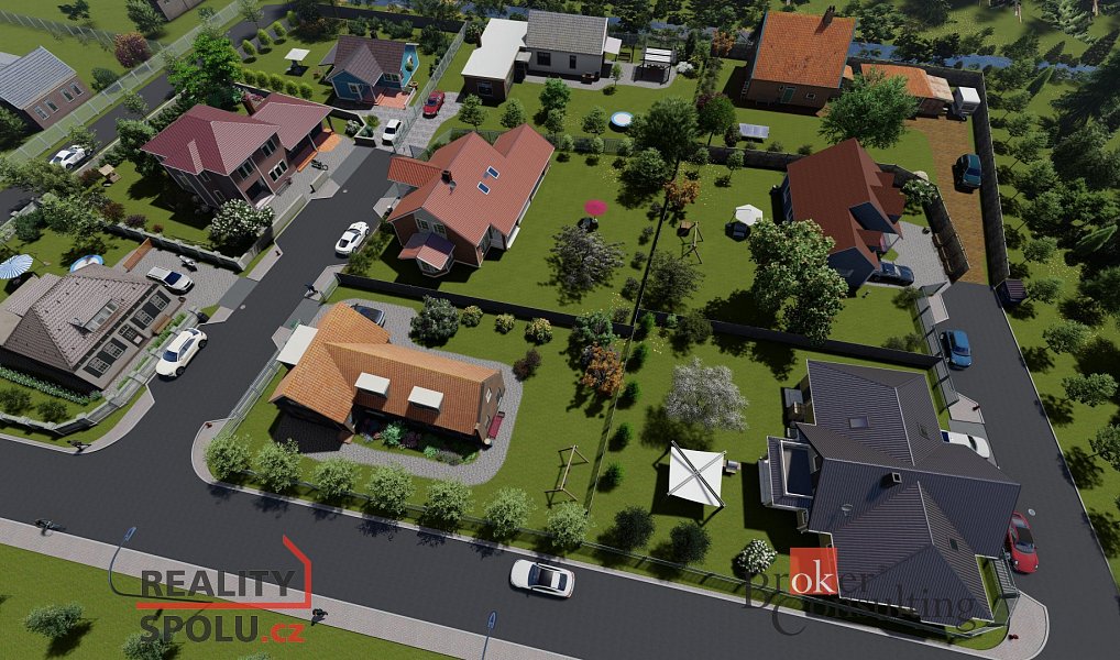 Prodej stavebního pozemku 709 m², Sobčice – náhled fotky 6