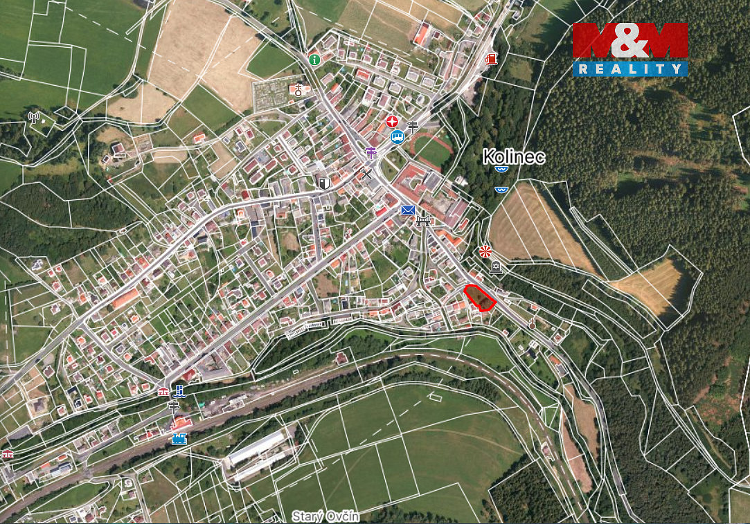 Prodej stavebního pozemku 1 315 m² – fotografie 5
