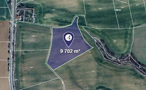 Prodej pole 1 254 m², Netvořice, okres Benešov