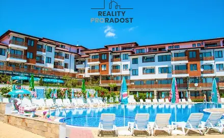 Prodej bytu 1+1 66 m², Sveti Vlas, Bulharsko