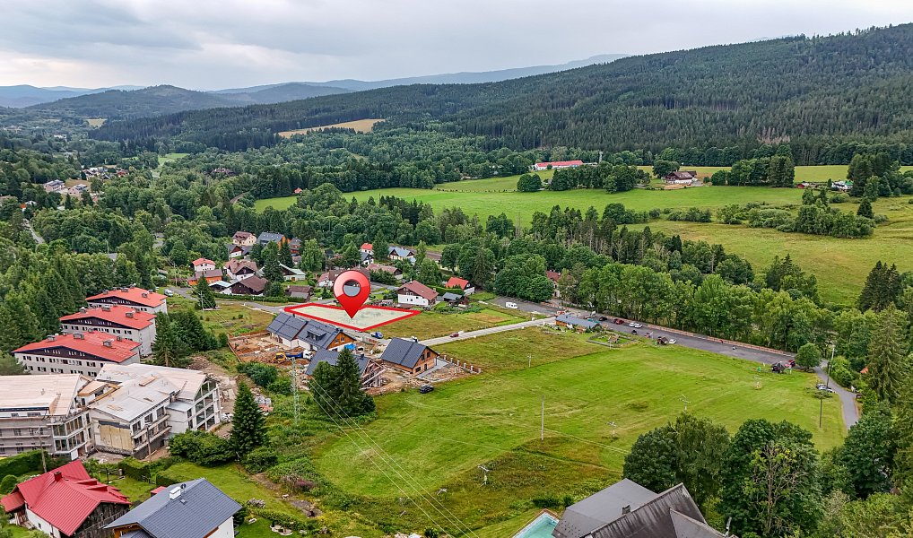 Prodej stavebního pozemku 1 438 m², Železná Ruda – náhled fotky 15