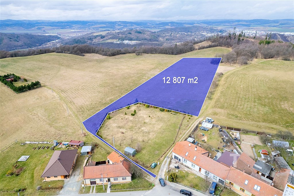 Prodej stavebního pozemku 12 807 m²
