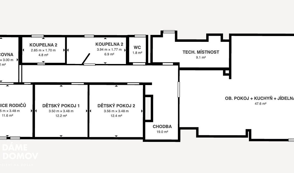 Prodej domu 132 m² s pozemkem 2 037 m², Březolupy – náhled fotky 9