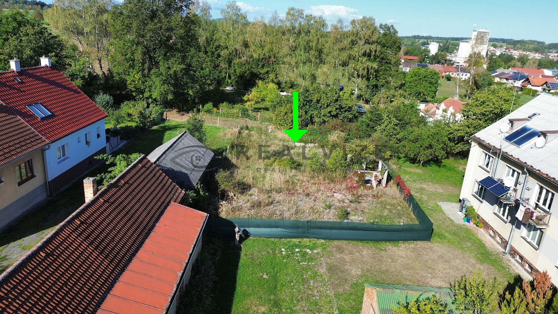 Prodej stavebního pozemku 664 m²