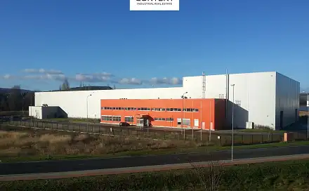 Pronájem skladovacích prostor 18 000 m², Litovel - Nasobůrky, okres Olomouc