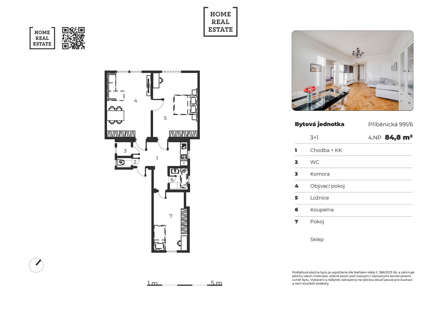 Prodej bytu 3+kk 85 m² — photo 4