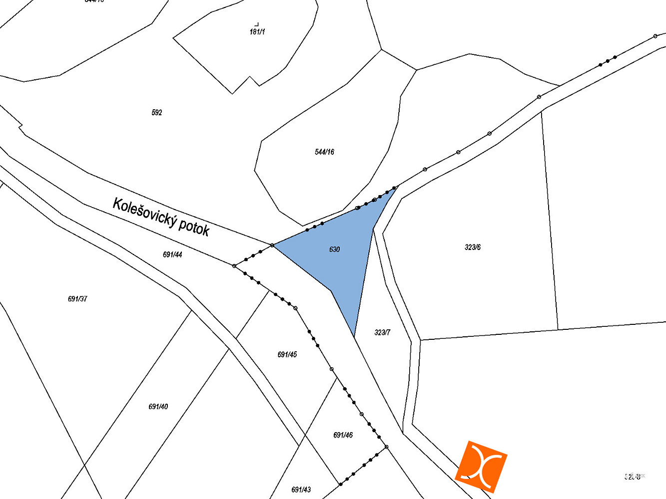 Prodej pozemku 291 m² – fotografie 2