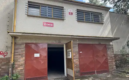 Pronájem garáže