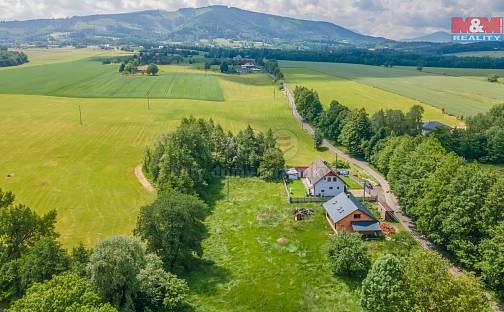 Prodej stavebního pozemku 1 528 m², Raškovice, okres Frýdek-Místek