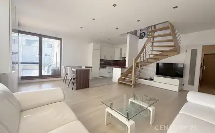 Pronájem bytu 3+kk 110 m²
