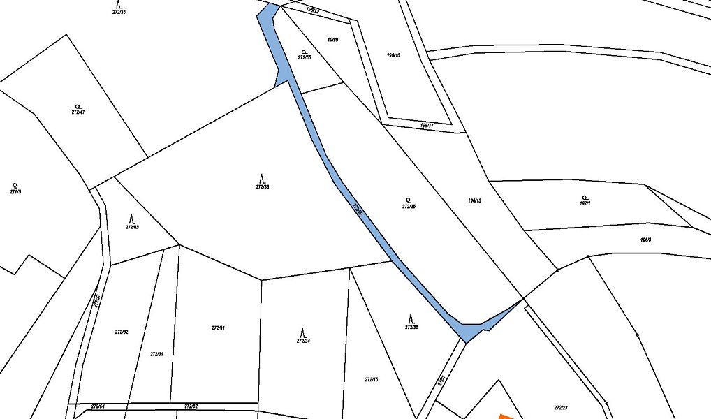 Prodej pozemku 52 m², Vraňany – náhled fotky 2