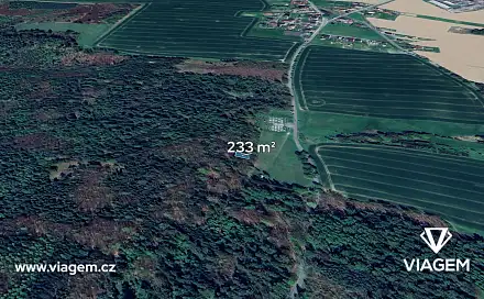 Prodej lesa 233 m², Opava