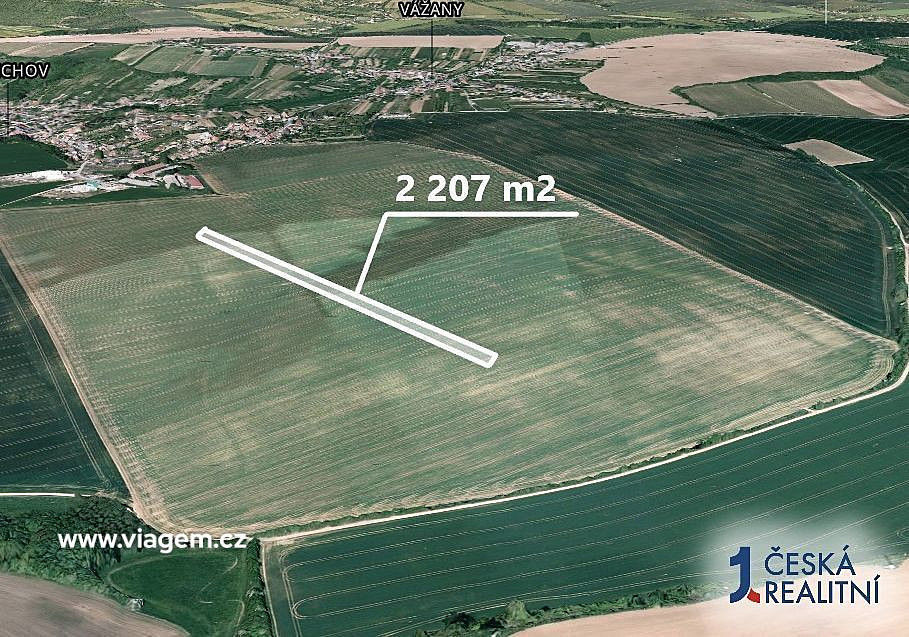 Prodej pole 551 m² – fotografie 2