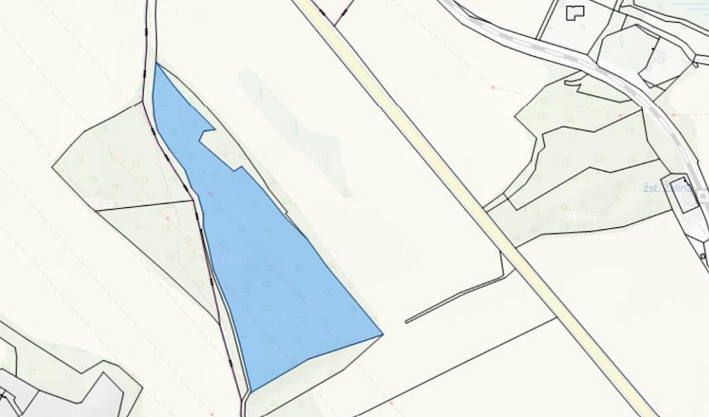 Prodej komerčního pozemku 55 145 m², Rokle – náhled fotky 7