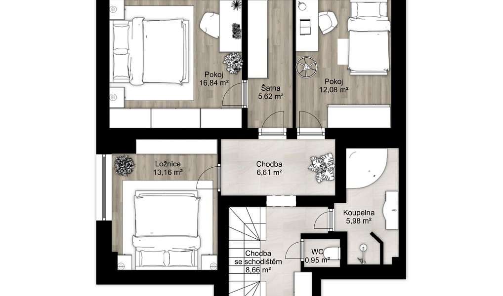 Prodej domu 223 m² s pozemkem 662 m², Dolní Lhota – náhled fotky 6