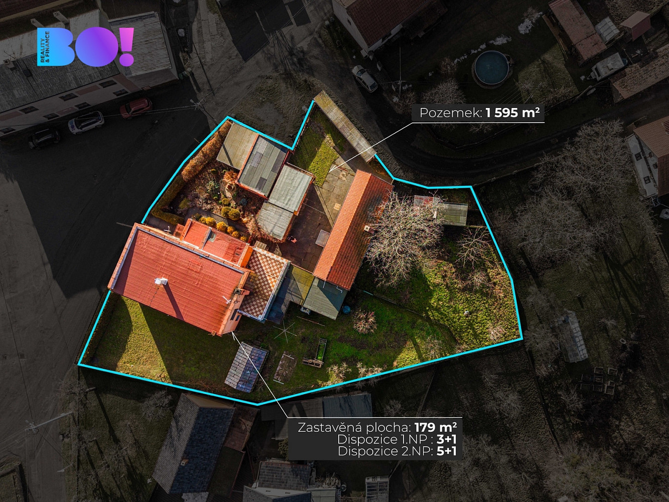 Prodej domu 266 m² s pozemkem 1 595 m² — photo 2