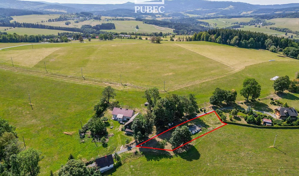 Prodej stavebního pozemku 1 325 m², Čachrov – náhled fotky 12