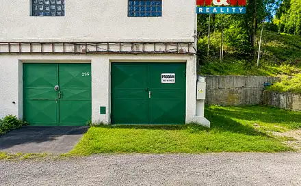 Prodej garáže, 20 m2, Chomutov, ul. Bezručova, Chomutov