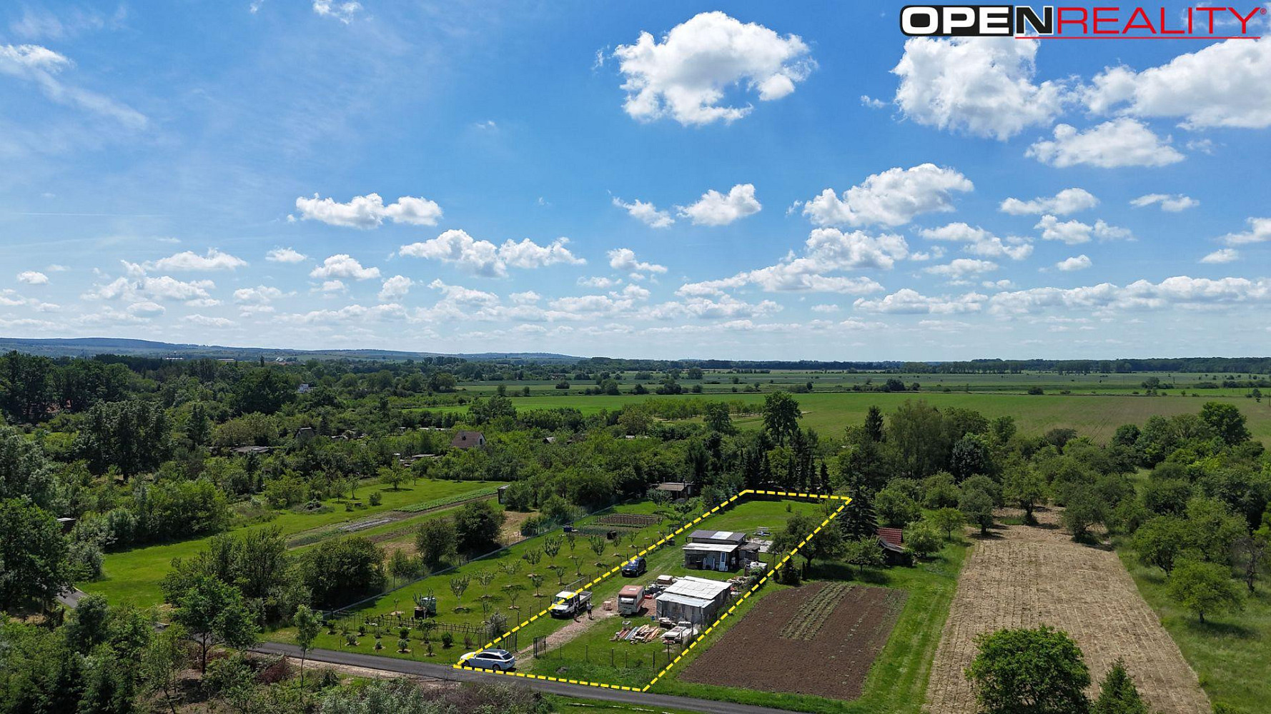 Prodej zahrady 1 824 m² – fotografie 2