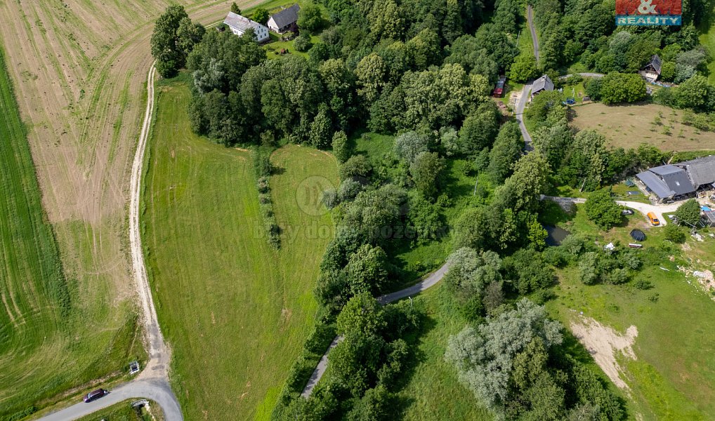 Prodej stavebního pozemku 7 089 m², Vlčice – náhled fotky 4