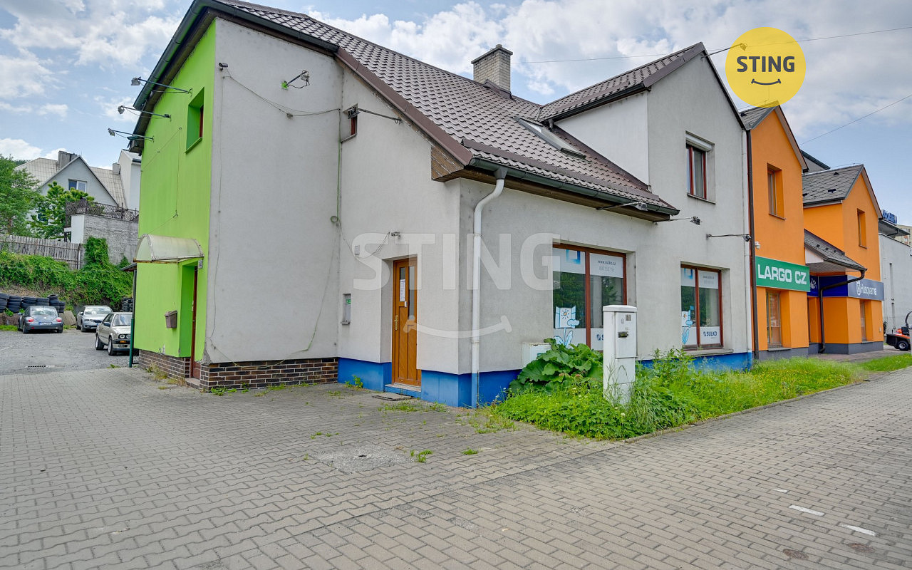 Pronájem obchodních prostor 69 m²