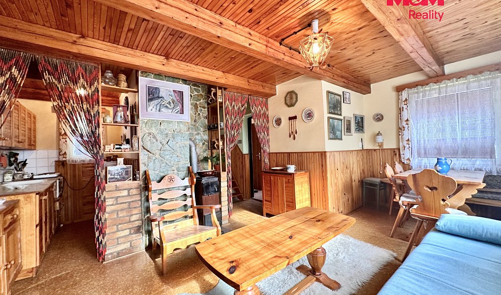 Prodej chaty/chalupy 70 m² s pozemkem 199 m², Bečice – náhled fotky 6
