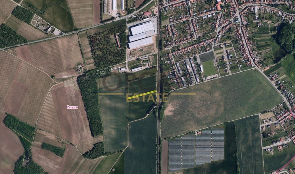 Prodej pole 396 m², Žabčice – náhled fotky 2
