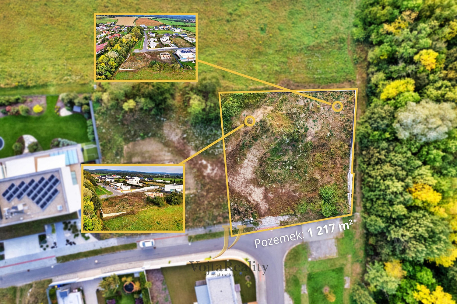 Prodej stavebního pozemku 1 217 m² - View 6